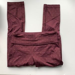 Lululemon cropped leggings